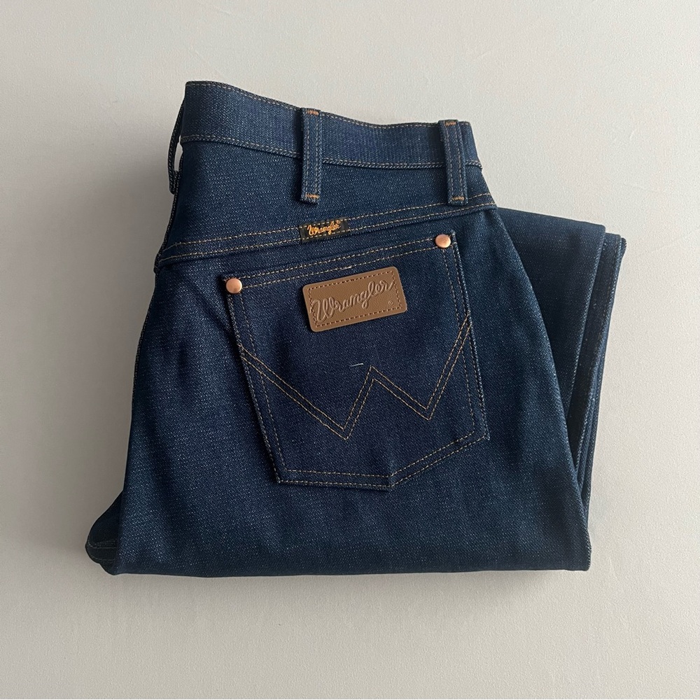 Wrangler Vintage 13MWZ New Old Stock No Tags 33x30